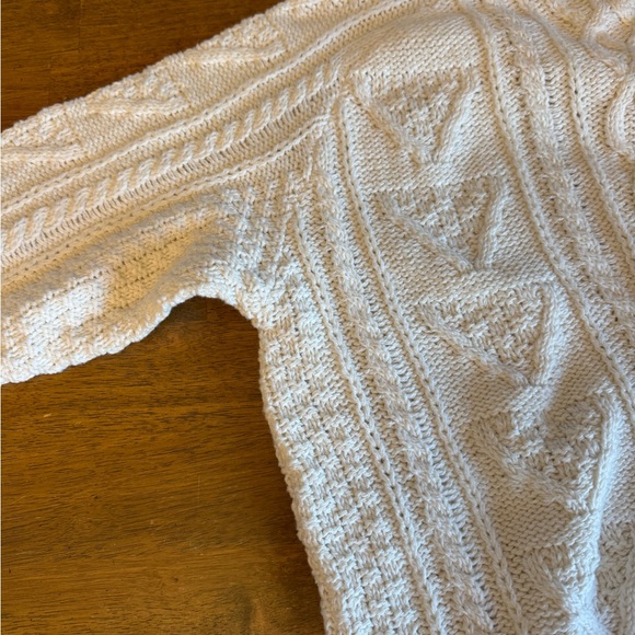 Nuuds heritage cable sweater- size small - Picture 6 of 7
